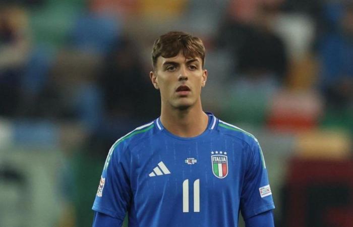 Daniel Maldini: National player like his father and grandfather