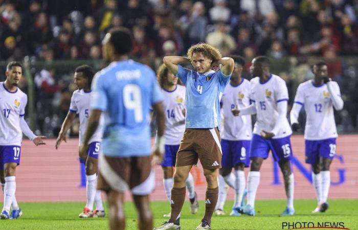 “The Blues were unworthy of their status”: Philippe Albert looks back on the Belgium-France match – All football