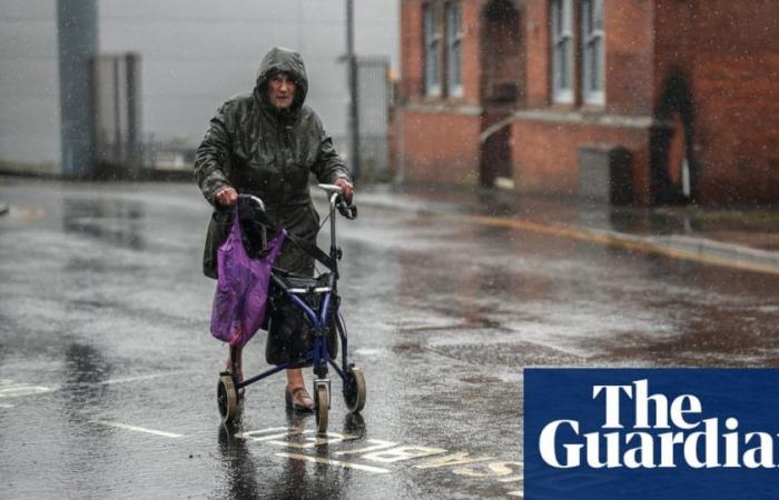 Yellow weather rain warnings issued for England, Wales and Northern Ireland | UK weather