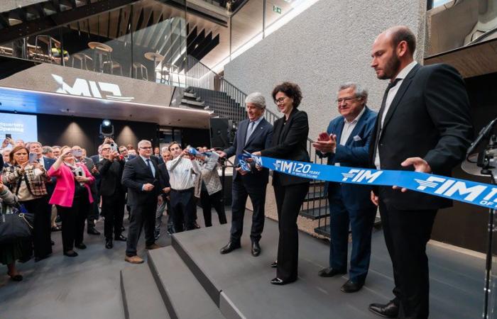 People: The FIM officially inaugurates its new headquarters