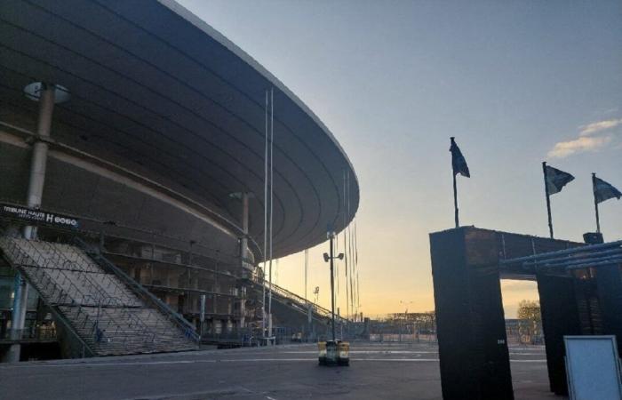 despite the hot context, the France-Israel match will take place with spectators