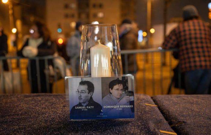 Nearly 80 incidents recorded after tributes to Samuel Paty and Dominique Bernard