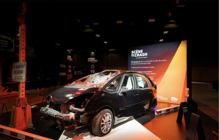 A car accident at the Auto Show? SNCF Réseau ruins the atmosphere…