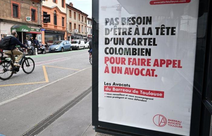 “Another stereotype that equates Colombians with drugs”: in Toulouse, the lawyers’ advertising campaign is controversial