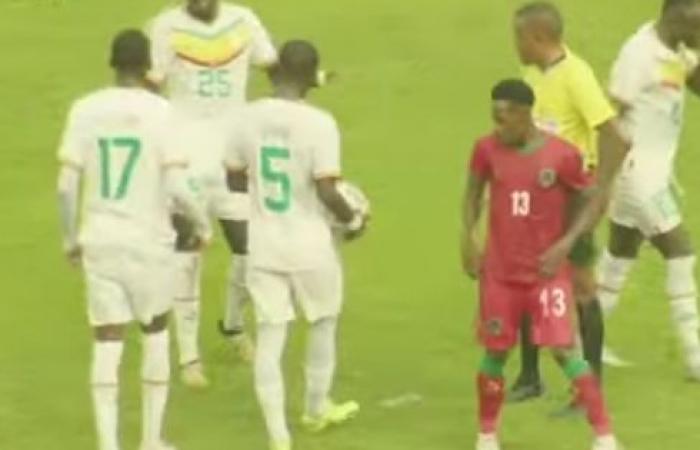 Football-Qualifications CAN 2025/D-4 PL/Malawi-Senegal (0-1): the ultra-dominant Lions with a great Sadio Mané scorer, wins small and validates their ticket for Morocco