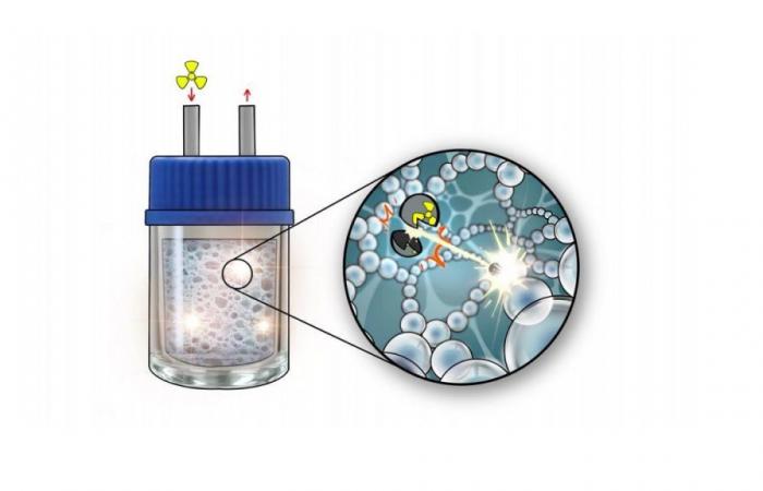 An innovation from Lyon to measure radioactive gases