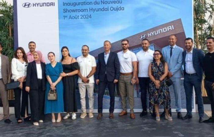 Hyundai Maroc expands its network with a new branch in Oujda