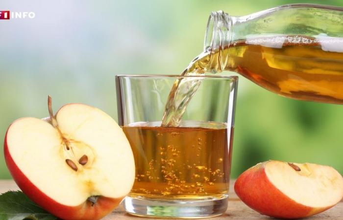 After butter and orange juice, the price of apple juice is soaring