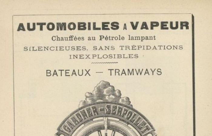 The short story of the Serpollet steam car, manufactured in the 20th arrondissement of Paris – Mon Petit 20e