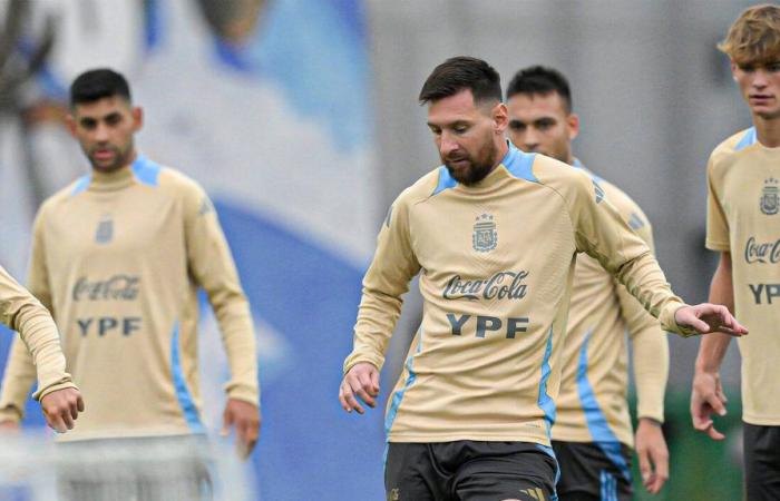 VIDEO. Argentina – Bolivia: Messi and his teammates train before the match