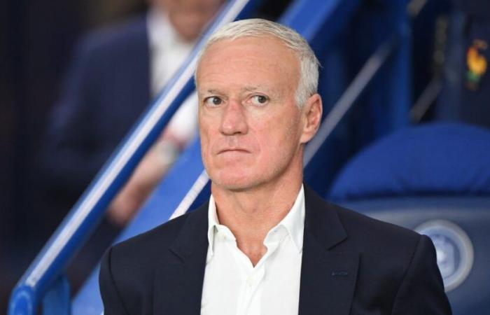 France, Deschamps raised his voice at the break