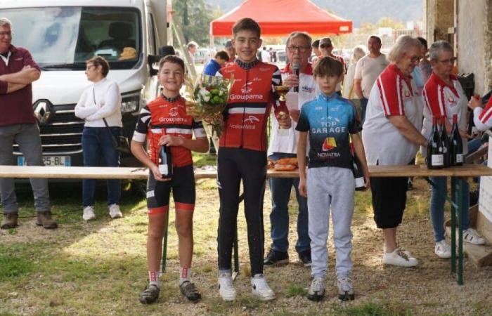 CREUSOT CYCLISME: Three new victories