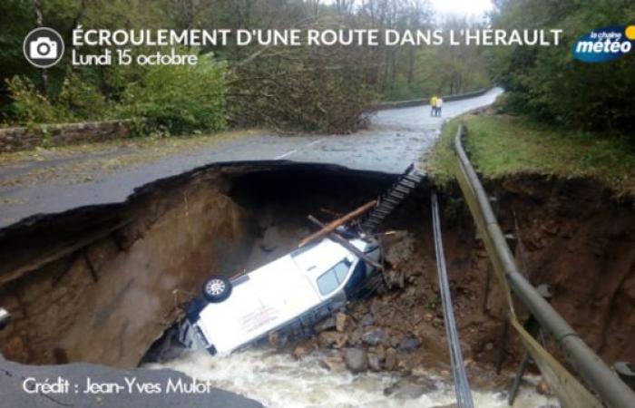 October 14-15, 2018: catastrophic floods in Aude