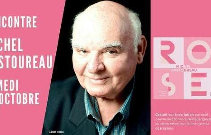 Book: Michel Pastoureau tells the story of pink