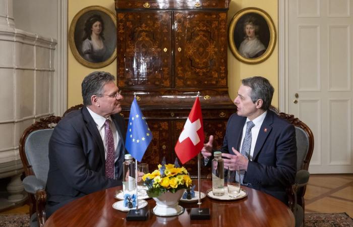 Switzerland-EU agreements: negotiations could be concluded