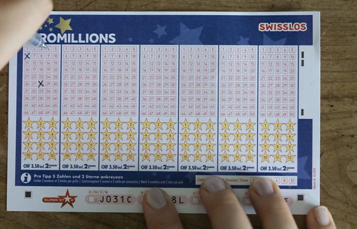 No one guesses the correct Euro Millions combination