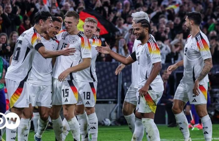 Germany goes into quarterfinals – DW – 15/10/2024