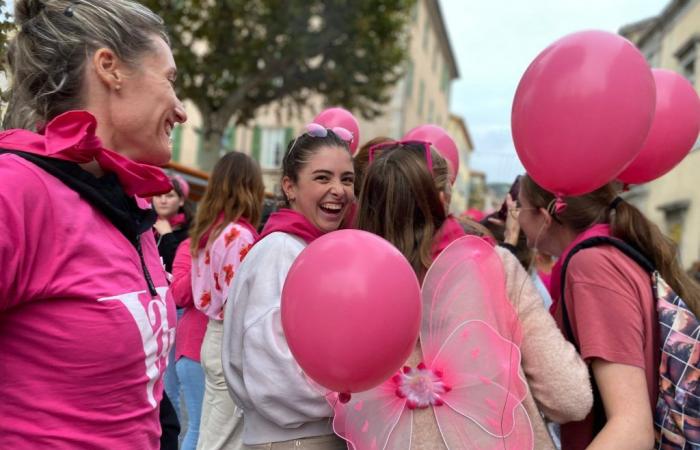 Breast cancer: a day of prevention and awareness in Draguignan