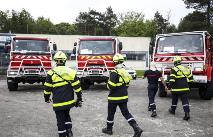 Around 500 firefighters mobilized in Haute-Vienne to simulate a devastating earthquake