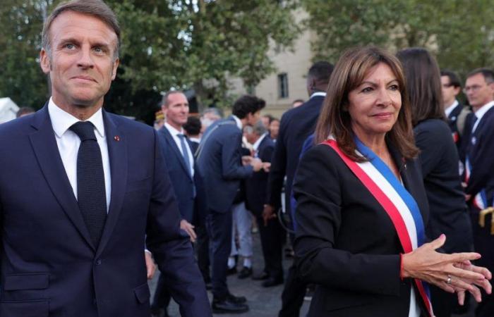 Macron and Hidalgo met face to face, against a backdrop of reconciliation