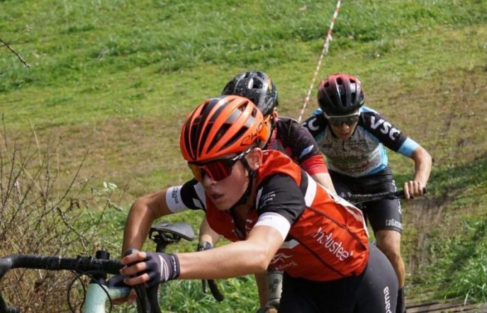 CREUSOT CYCLISME: Three new victories