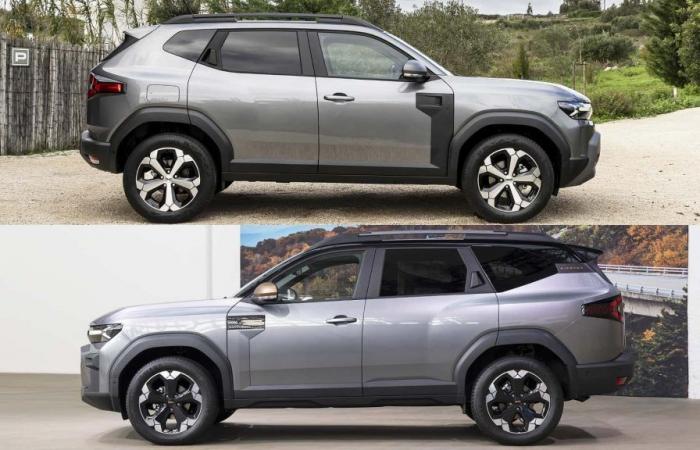 Dacia Duster or the Dacia Bigster, which is better?