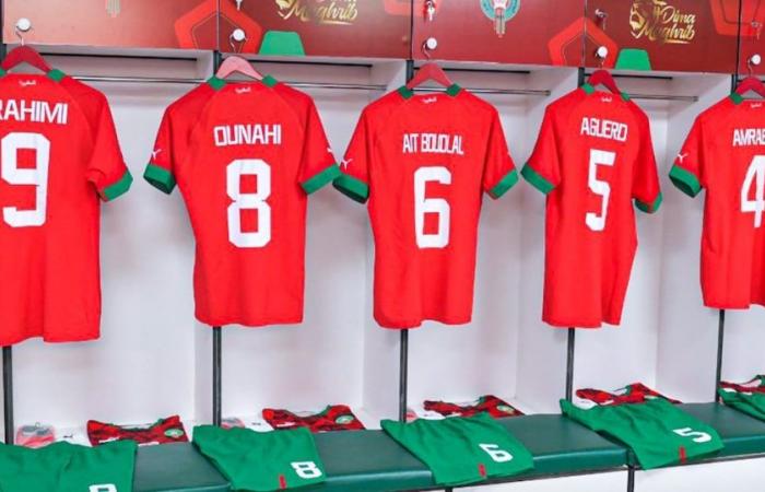 Central African Republic-Morocco: the Lions’ starting lineup slightly modified