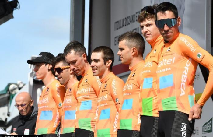 UCI ranking: tense situation for Euskaltel and Corratec