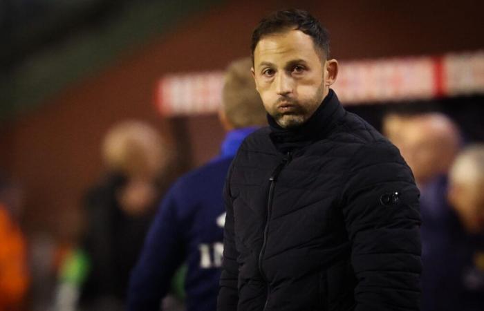 Domenico Tedesco heckled by Belgian supporters – League of Nations – J4 ​​- Belgium-France (1-2)