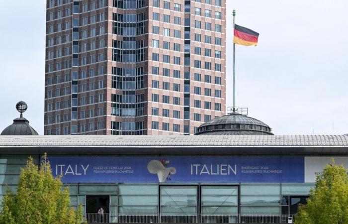 Italian controversy at the opening of the Frankfurt Book Fair