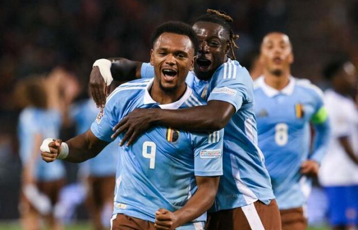 Belgium-France (1-2): the summary of the victory of the Blues with a double from Kolo Muani