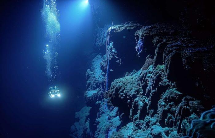 -10,806 meters below the surface of the sea!