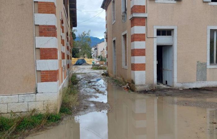 Haute-Savoie: construction site delays and low morale among construction professionals: the consequences of incessant rain