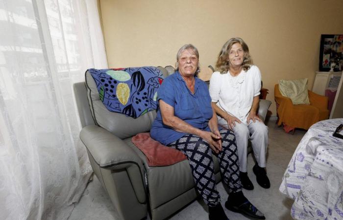 Evicted from her home in Vallauris on Friday, Corinne Duriez found a roof over her head and feels “reviving”