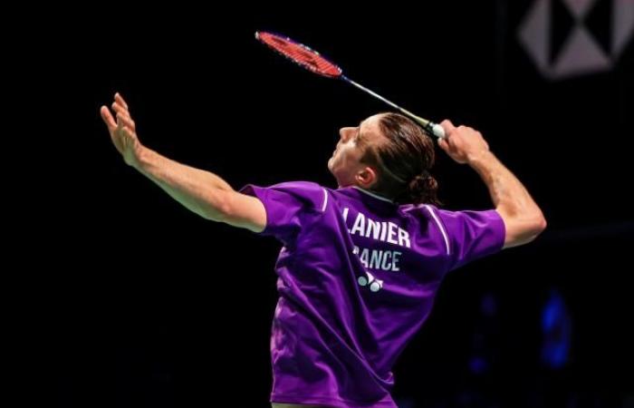 Alex Lanier qualified for the second round of the Danish Open