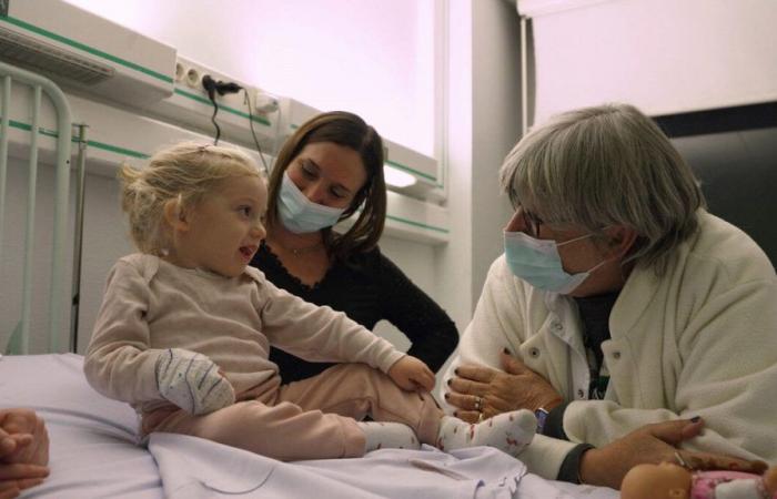 “Samy and the angels of Timone”: in the pediatric neurology unit at the heart of Églantine Éméyé’s documentary