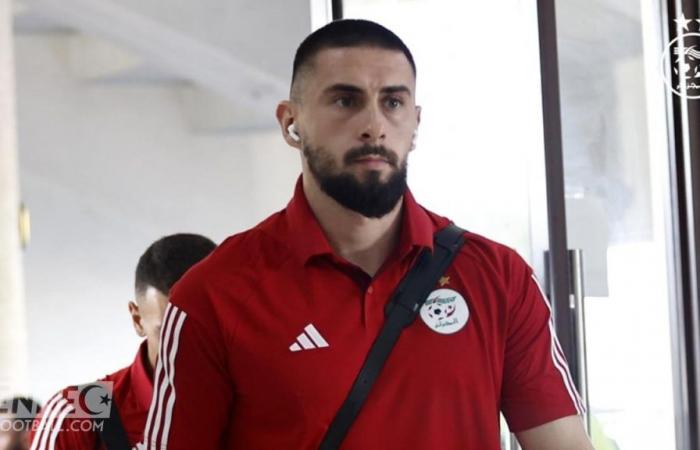 Reaction from Guendouz after his decisive match against Togo!