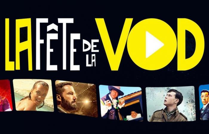 “The VOD Festival 2024” offers films at 2 euros for an eighth “extended” edition