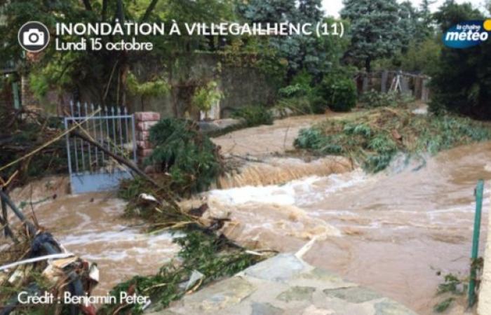 October 14-15, 2018: catastrophic floods in Aude