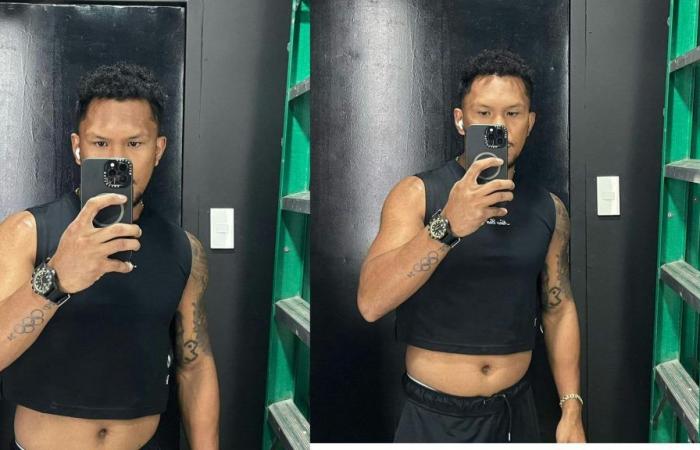 Crop it like it’s hot: Eumir Marcial helps redefine masculinity with his crop top