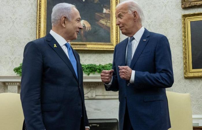 Netanyahu told Biden to consider striking Iranian military sites, according to the Washington Post