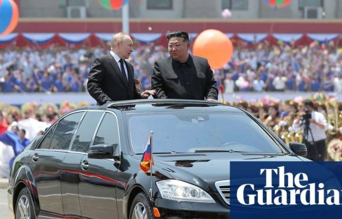 Ukraine war briefing: Zelenskyy says North Korea providing personnel to Russia’s army | World news