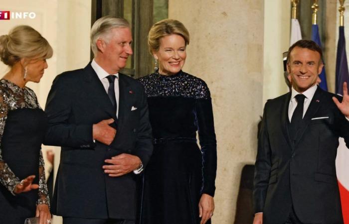 “More than allies, friends”: Emmanuel Macron received the Belgian royal couple at the Élysée