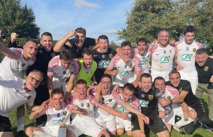 they reach the 6th round! – VENDÉE FOOTBALL DISTRICT