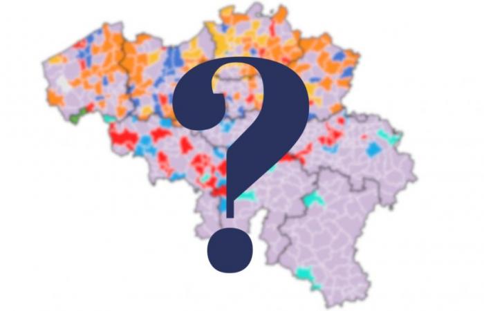 Which municipalities are still waiting for their mayor (interactive maps)?