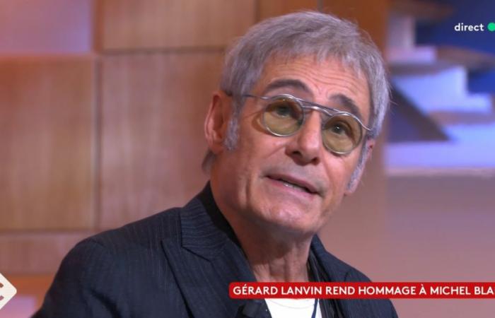 Gérard Lanvin shares his concerns about the circumstances of the death of Michel Blanc