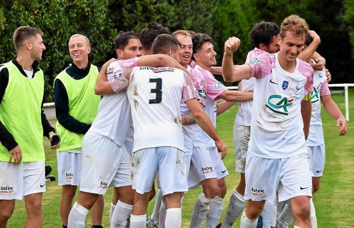 Historic first for Ruffiac-Malestroit in the Coupe de France