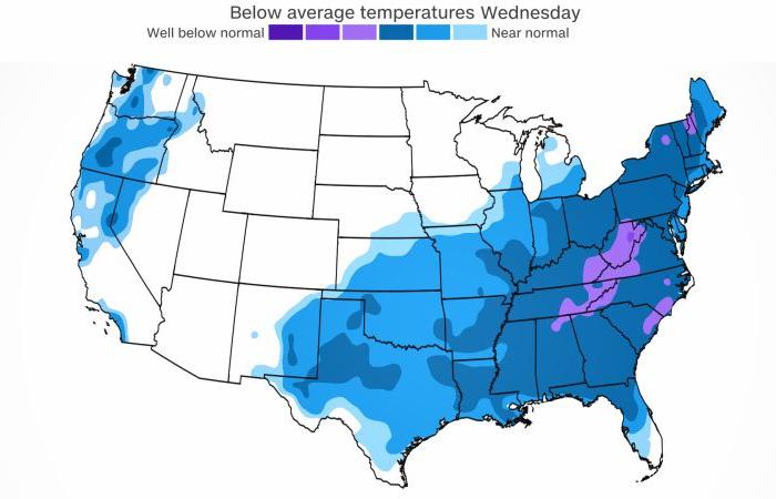 Finally fall: Coldest air in months is on the way for millions