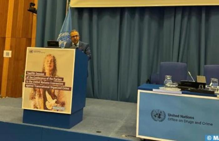 International conference against cross-border crime