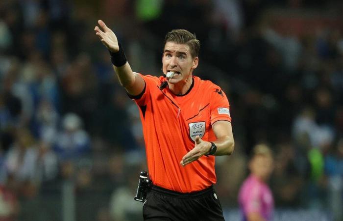 In Brittany, one of the best referees in the world sent to the district